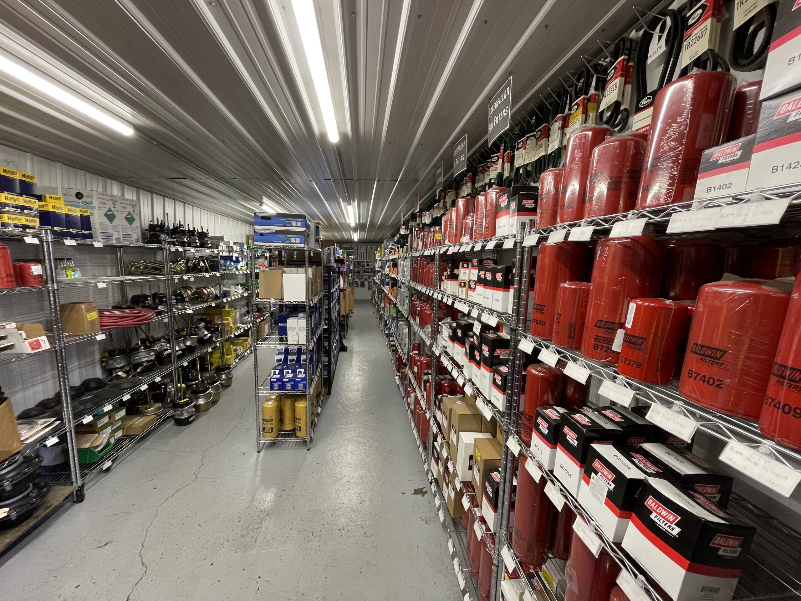 Fleet Maintenance Huckenberry