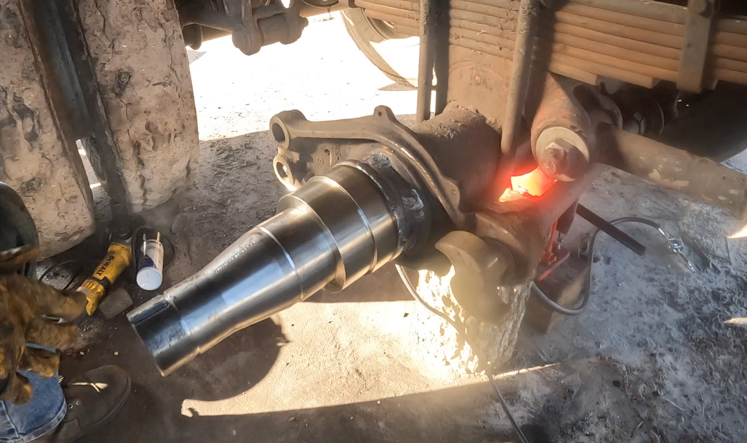 Semi Truck Repair Kendrick