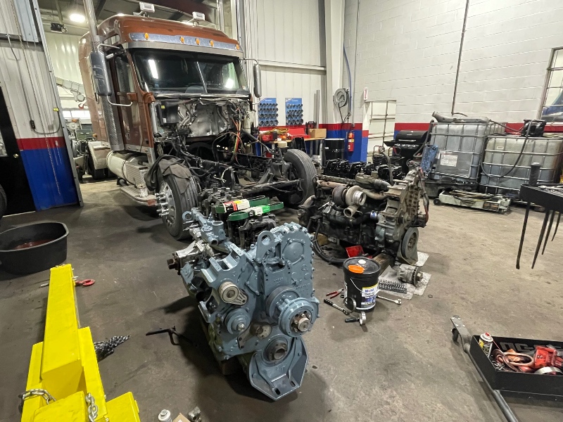 Kylertown fleet maintenance