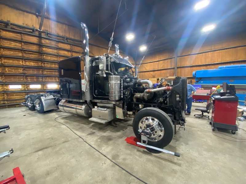 Woodland collision repair