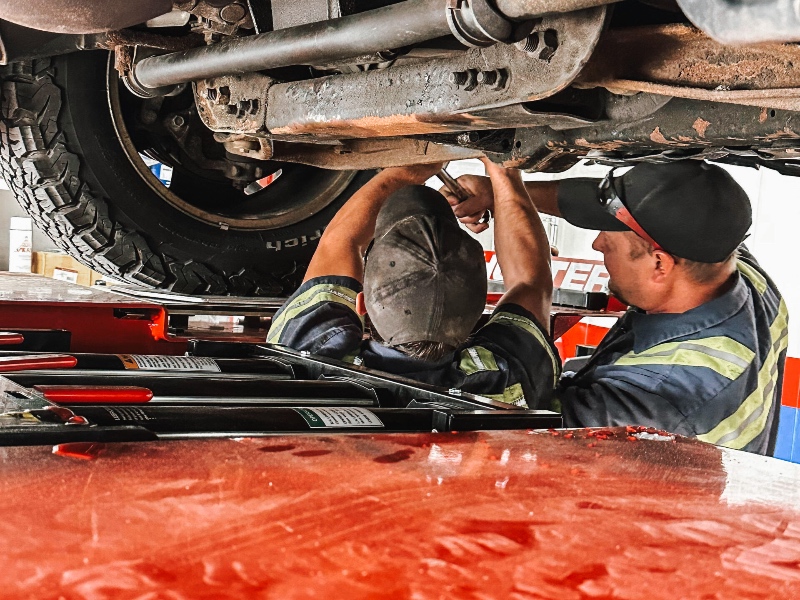 Woodland truck collision repair