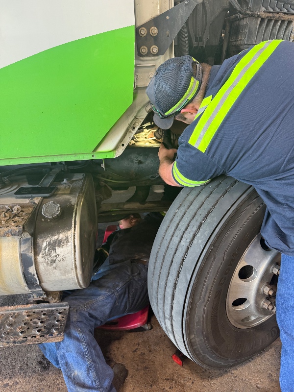 Kylertown truck maintenance