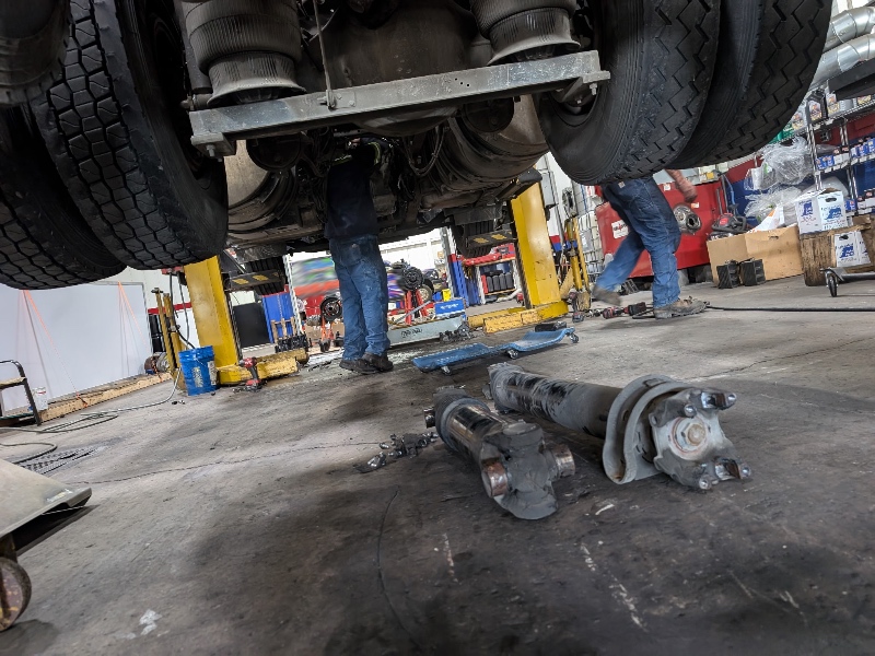 Kylertown diesel truck mechanic