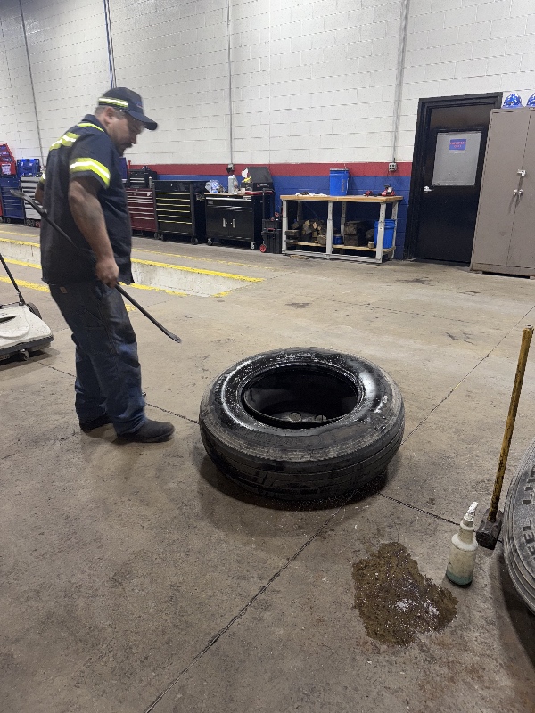 Kylertown truck tire repair