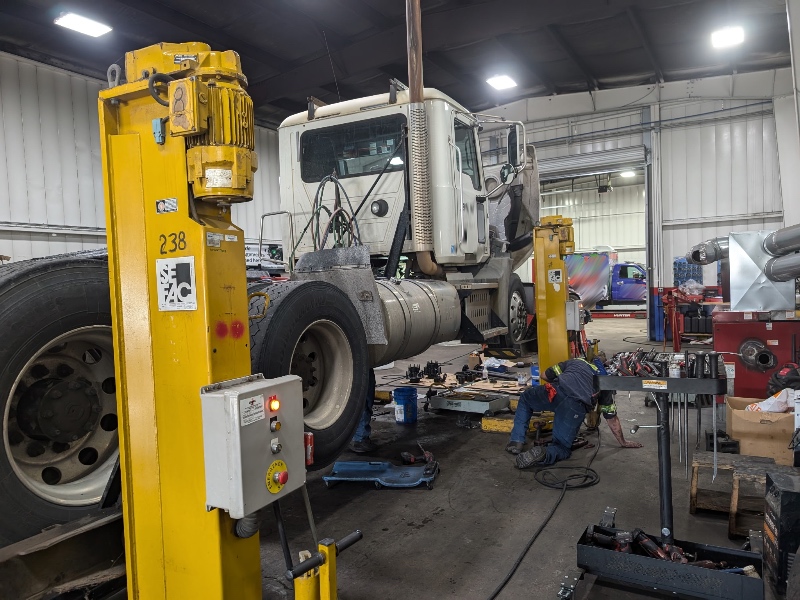 Kylertown truck transmission repair