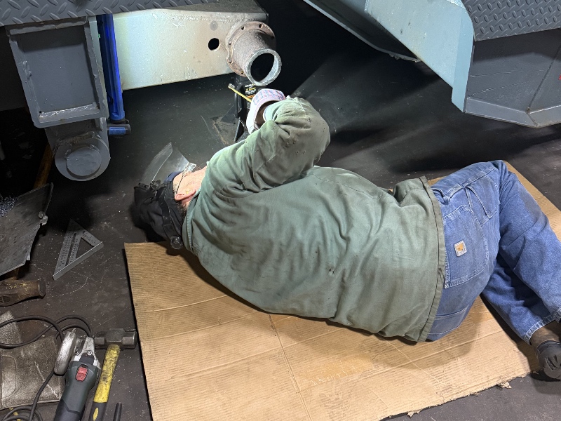 Kylertown AC recharge