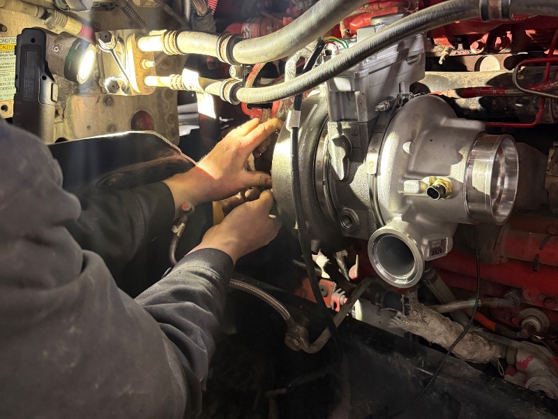 Kylertown truck engine repair