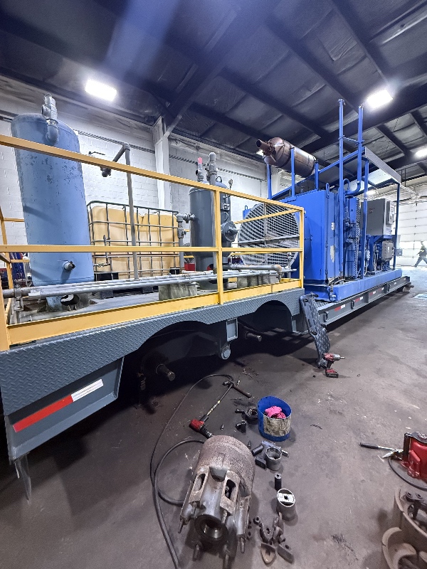 Kylertown truck oil change