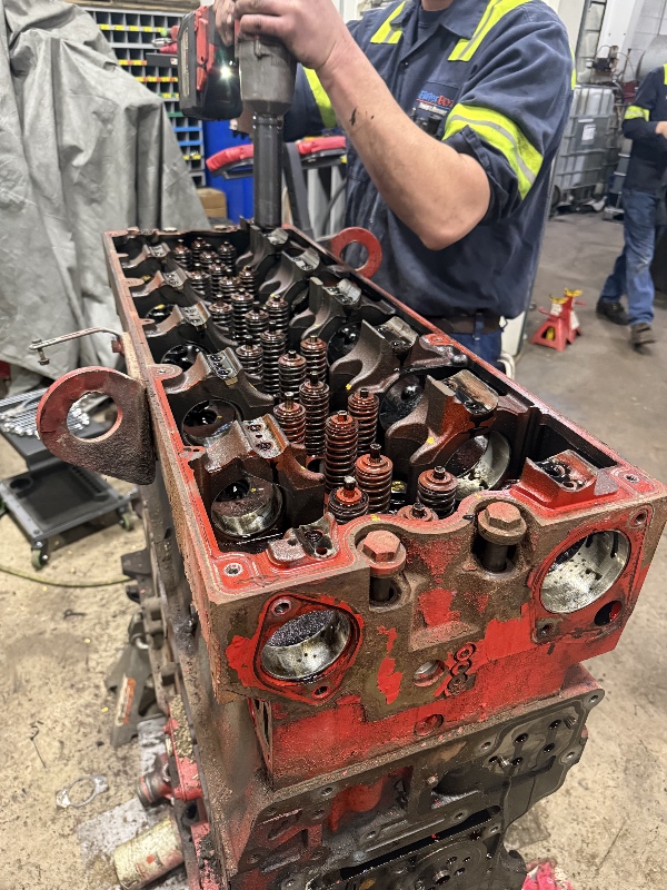 Kylertown diesel mechanic