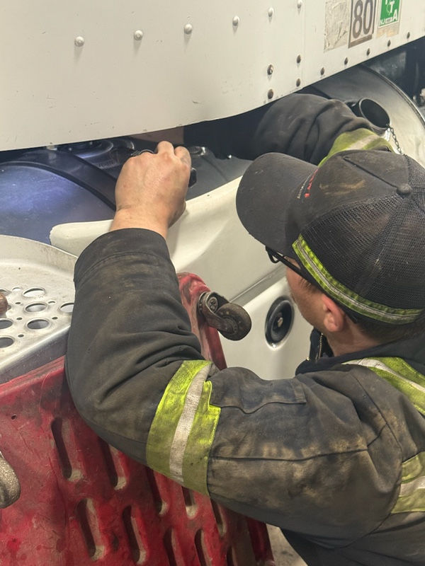 Kylertown fuel valve repair