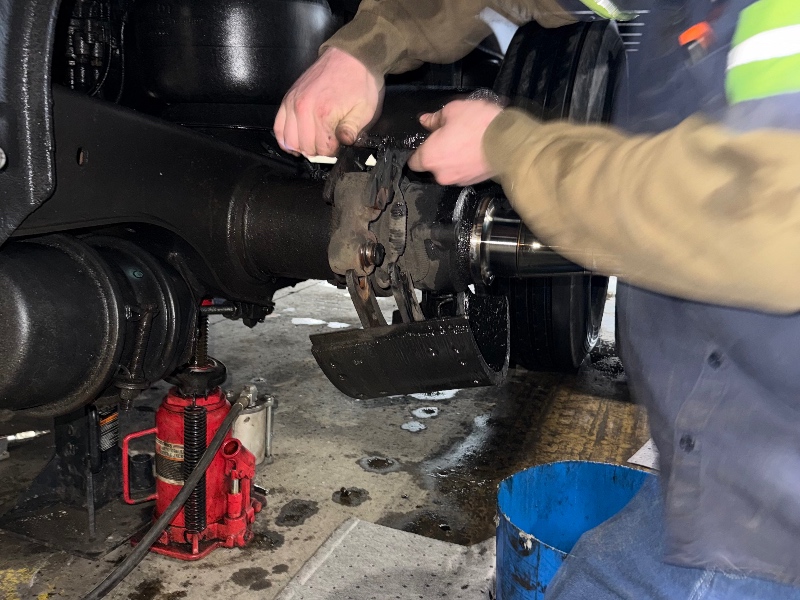 Kylertown semi repair