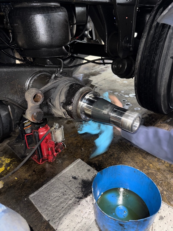 Kylertown truck mechanic