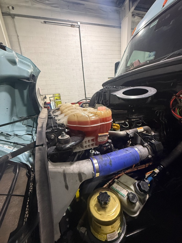 Kylertown diesel truck repair