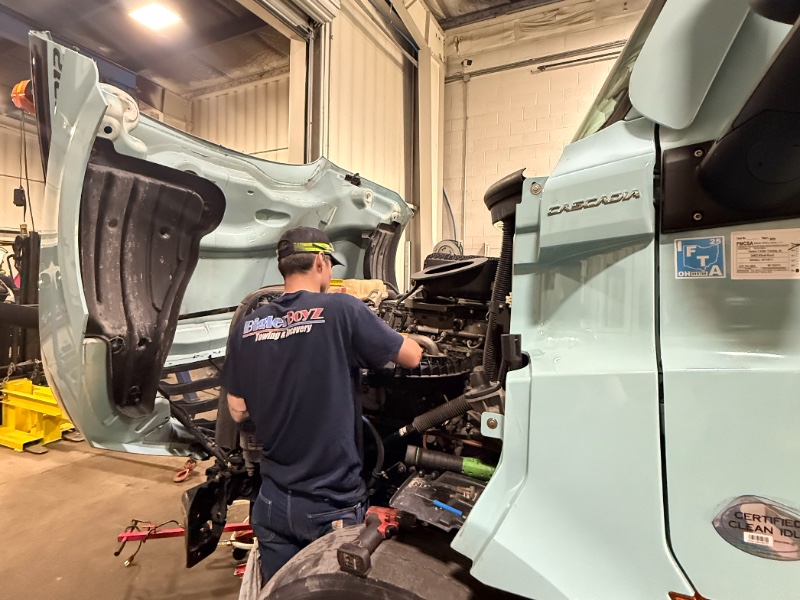 Kylertown emergency truck repairs