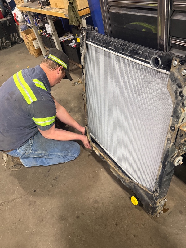 Kylertown truck mechanic