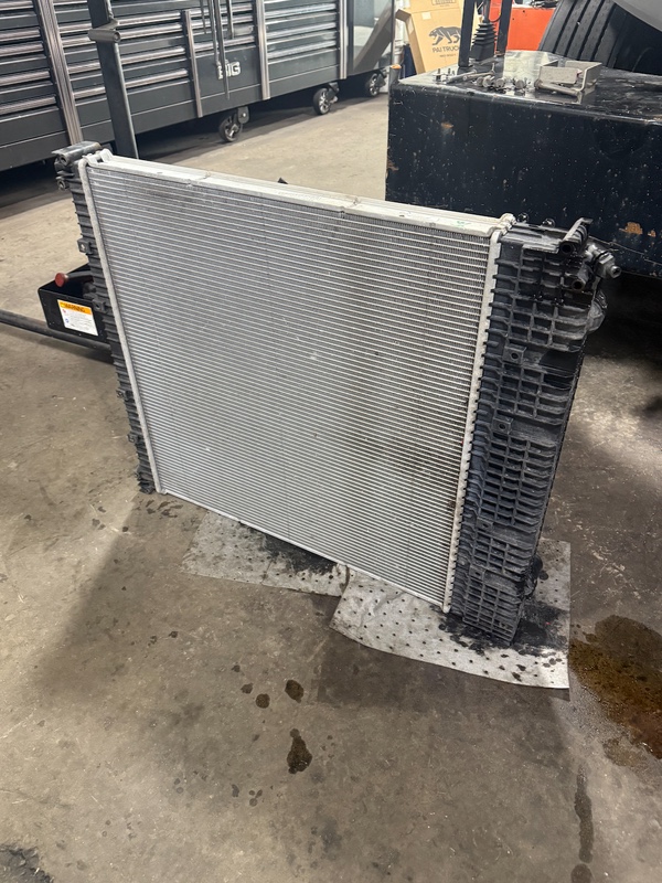 Kylertown truck overheating