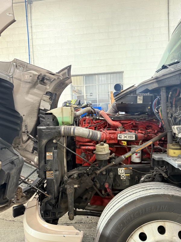 Kylertown Kenworth engine repair