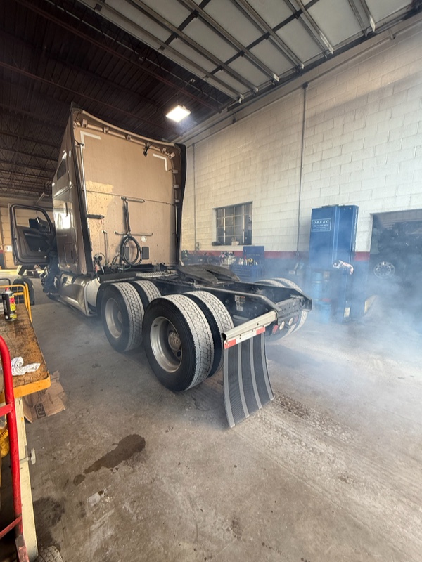 Kylertown semi truck engine overhaul