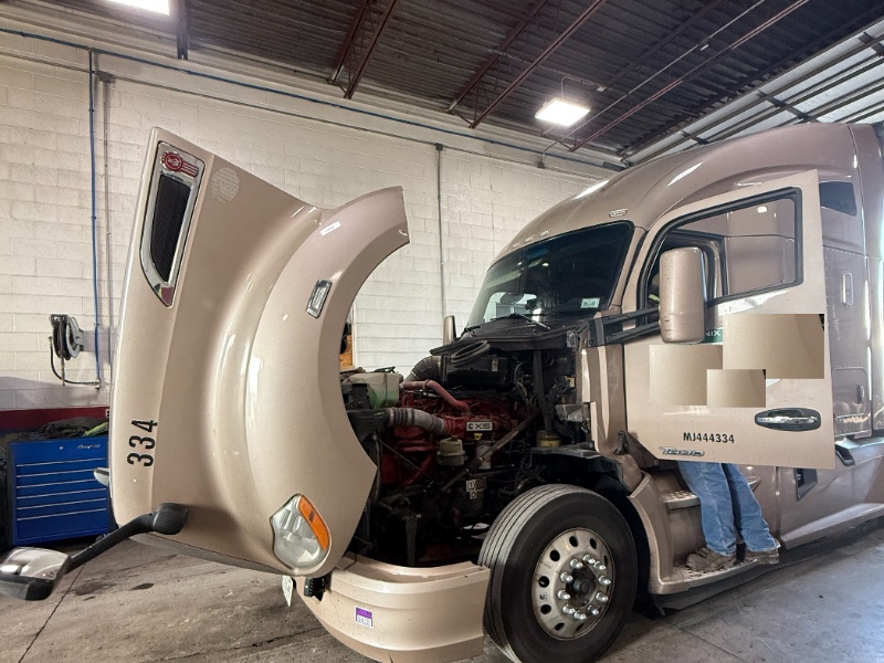 Kylertown semi truck repair