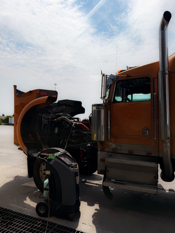 Kylertown truck AC repair