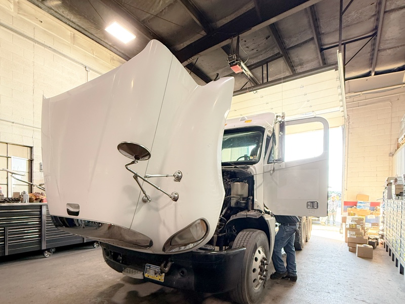 Kylertown semi diagnostics